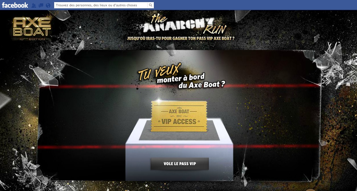 llllitl-axe-boat-2012-advergame-publicité-viral-marketing-facebook-buzz-chaos-anarchy-hunt-juillet-2012