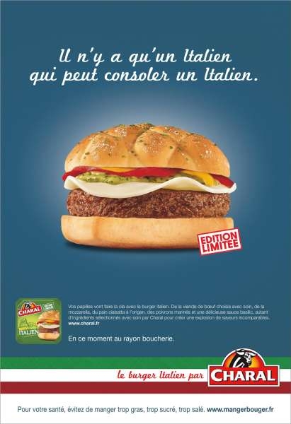 llllitl-charal-publicité-print-italie-espagne-euro-2012-défaite-victoire-hamburger-consoler-italien-leo-burnett-juillet-2012