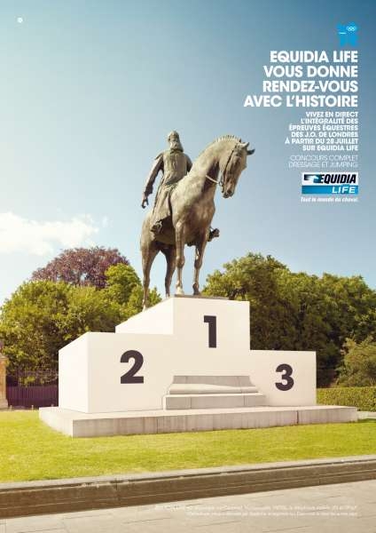 llllitl-equidia-life-publicité-print-podium-histoire-statue-agence-h-juillet-2012