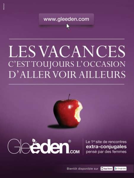 llllitl-gleeden-publicité-print-publicité-affiche-affichage-adam-eve-pomme-vacances-voir-ailleurs-agence-melville-juillet-2012