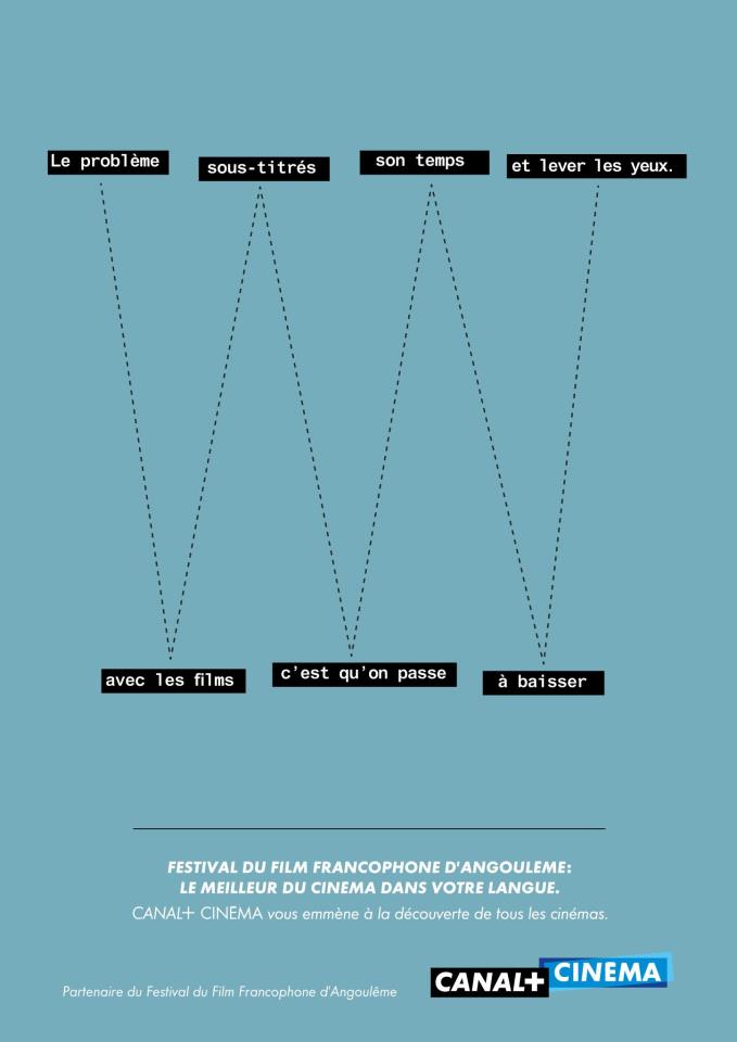llllitl-canal+-cinéma-festival-du-film-francophone-d'angouleme-publicité-films-sous-titrés-sous-titrage-vo-betc-euro-rscg