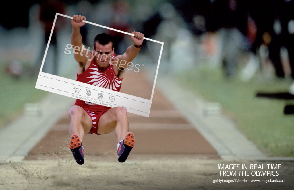 Horloge Olympique De Compte à Rebours De Londres 2012 Photographie