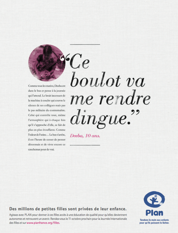 llllitl-PLAN-aide-enfants-petites-filles-travail-aide-enfance-éducation-agence-clm-bbdo-paris-journée-mondiale-des-filles-11-octobre-2012-print-publicité-septembre-2012