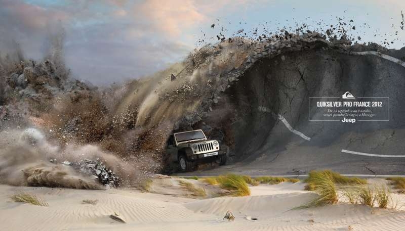 llllitl-jeep-france-publicité-print-quiksilver-surf-hossegor-vague-quik-pro-france-compétition-septembre-octobre-2012-agence-léo-burnett