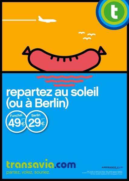 llllitl-transavia-publicité-print-affiche-vol-avion-compagnie-aérienne-airline-advertising-rome-berlin-venise-repartir-au-soleil-agence-h-septembre-2012