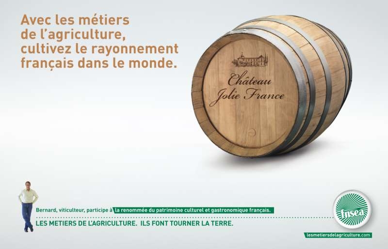 llllitl- FNSEA (Fédération Nationale des Syndicats d'Exploitants Agricoles-publicité-print-marketing-métiers-agriculture-agence-babel