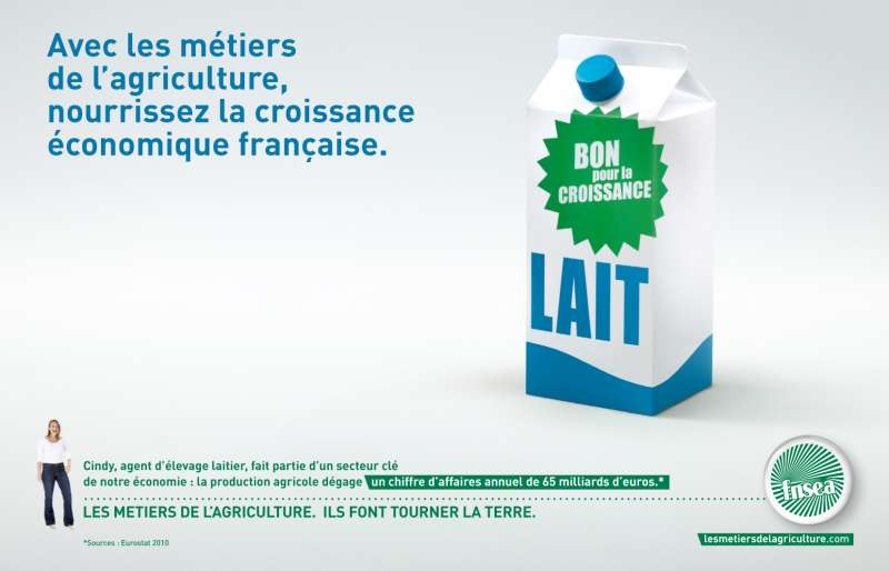 llllitl- FNSEA (Fédération Nationale des Syndicats d'Exploitants Agricoles-publicité-print-marketing-métiers-agriculture-agence-babel