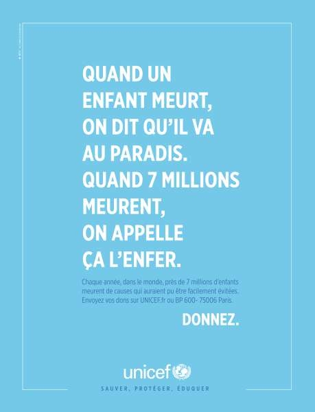 llllitl-unicef-publicité-print-world-food-day-paradis-enfer-agence-betc-euro-rscg