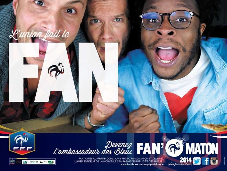 llllitl-fédération-francaise-football-FFF-stade-de-france-supporters-publicité-marketing-foot-ambassadeurs-fan-o-maton-agence-megalo-and-company