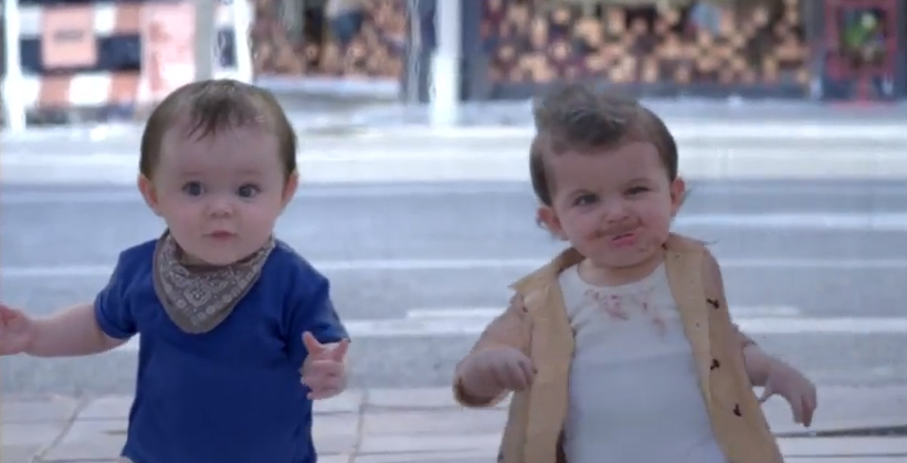 Baby Me Les Bebes Evian Sont De Retour Llllitl
