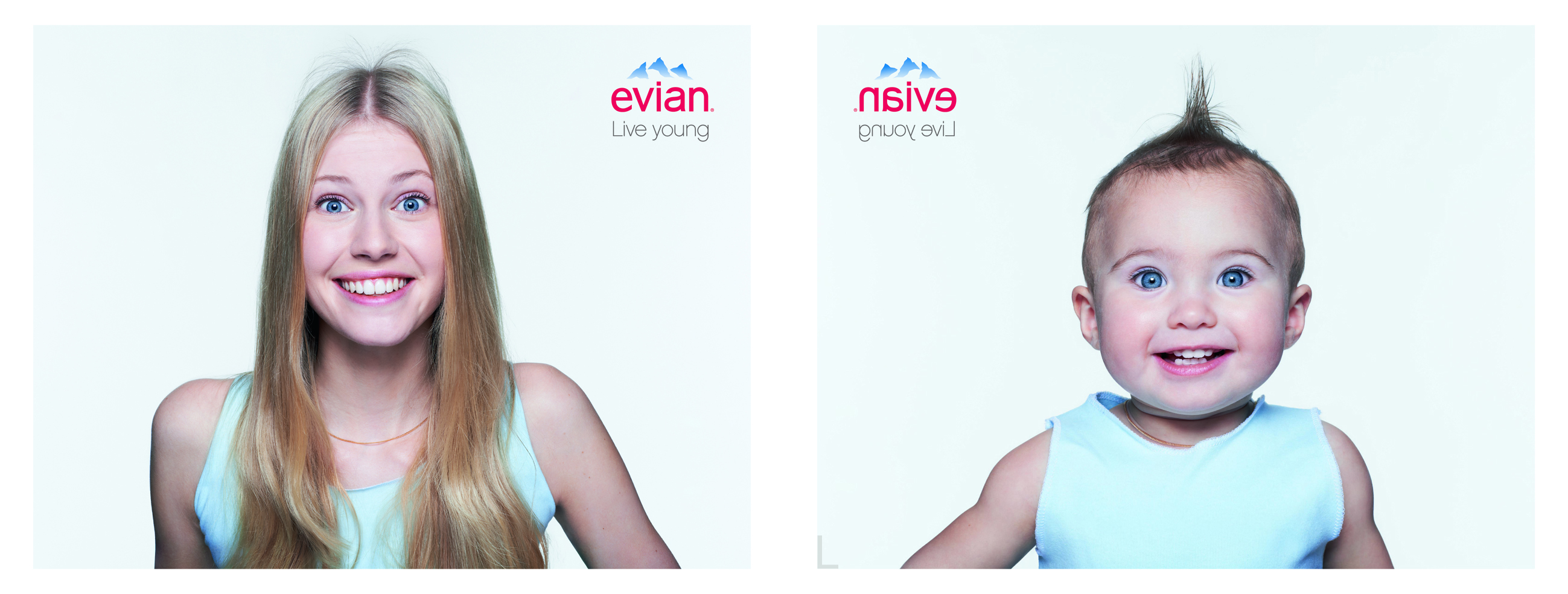 Baby Me Les Bebes Evian Sont De Retour Llllitl