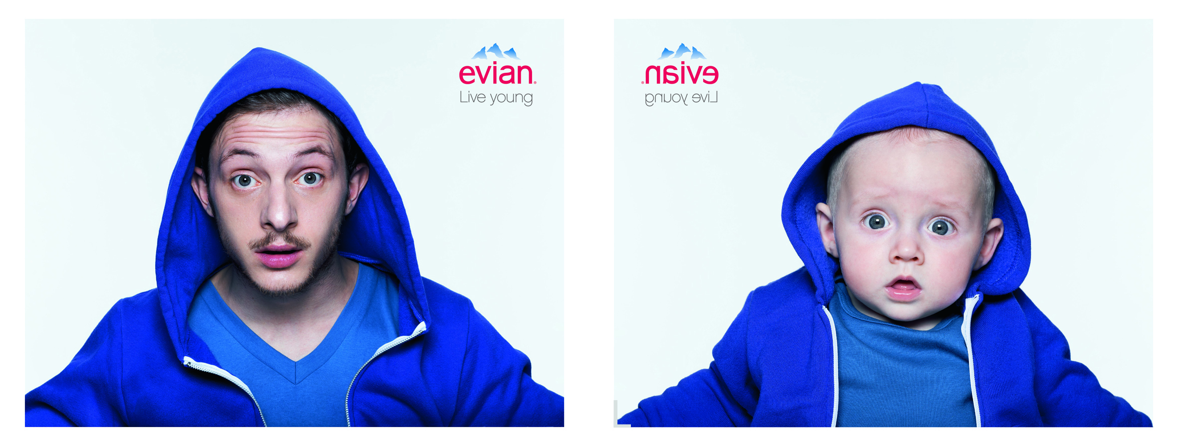 Baby Me Les Bebes Evian Sont De Retour Llllitl