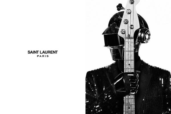 llllitl-yves-saint-laurent-paris-daft-punk-fashion-publicité-ad-commercial-advertising-marketing-brand-guitar-black-and-white