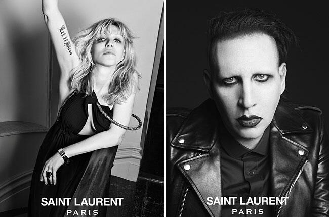 llllitl-yves-saint-laurent-paris-luxe-trash-publicité-marketing-campagne-advertising-commercials-marylin-manson-courtney-love-paris-luxury-parfum-rock-fragrance