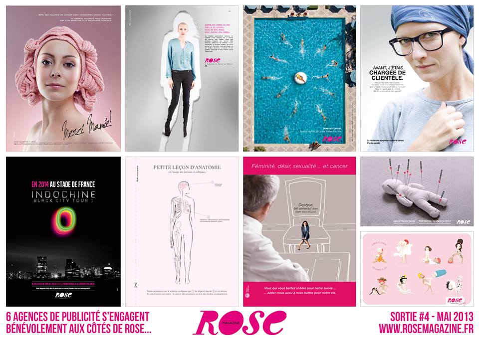 llllitl-rose-magazine-femmes-cancer-agences-de-publicité-campagne-publicitaire-bénévole-Australie-Babel-BETC-Meanings-Publicis-Conseil-TBWA-Paris