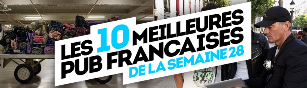 les meilleures publicités françaises de la semaine