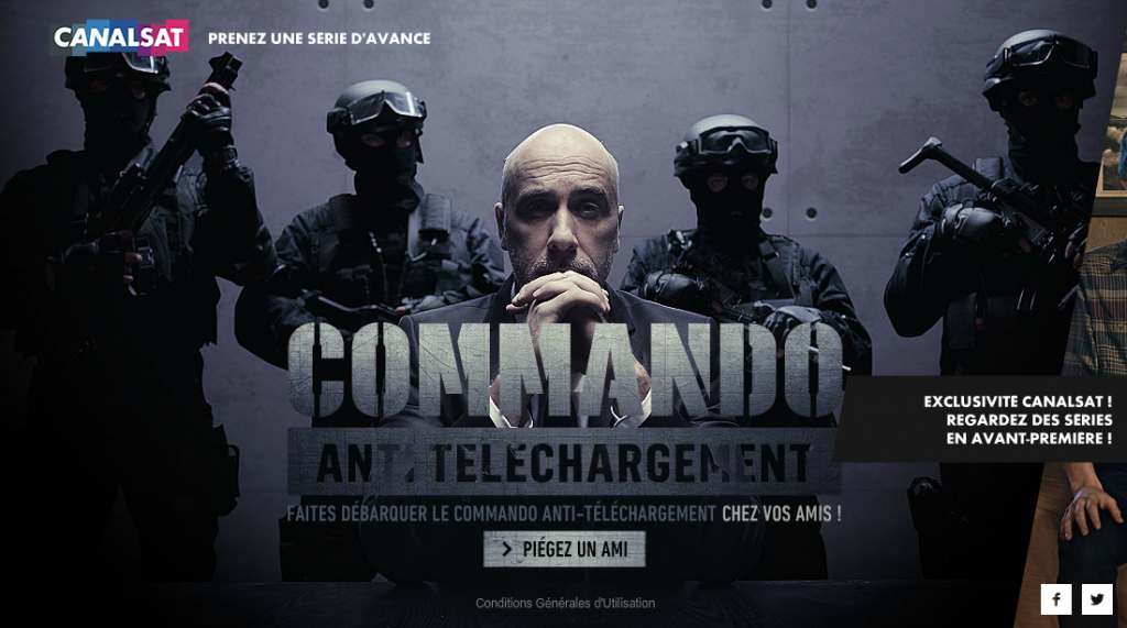 canal+-plus-séries-publicité-commando-anti-téléchargement-streaming-piratage-police-agence-betc