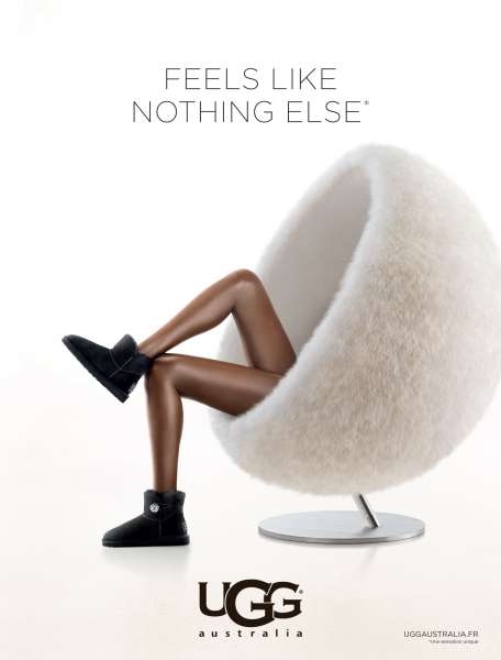 ugg-australia-chaussures-bottes-shoes-feel-sexy-publicité-marketing-advertising-agence-red