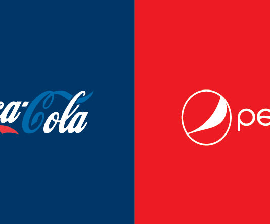 18 logos de grandes marques sous les couleurs de leur concurrent coca-cola-pepsi-logos-colours-swap-brand-identity-design-1