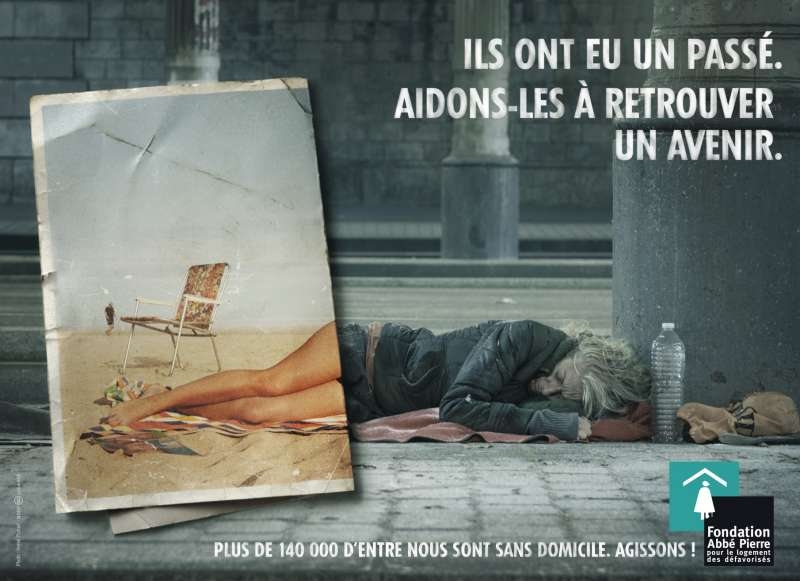 fondation-abbé-pierre-publicité-sans-abris-sans-domicile-sdf-passé-avenir-hiver-2013-agence-bddp-unlimited-1