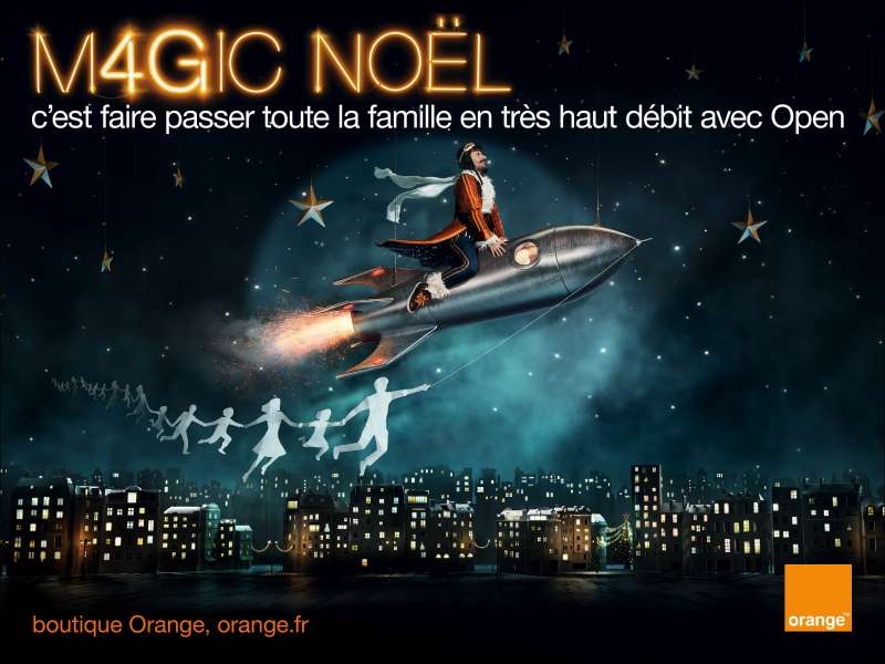 orange-4G-publicité-noel-2013-magic-noel-M4GIC-gunther-love-alexandre-astier-agence-marcel-2