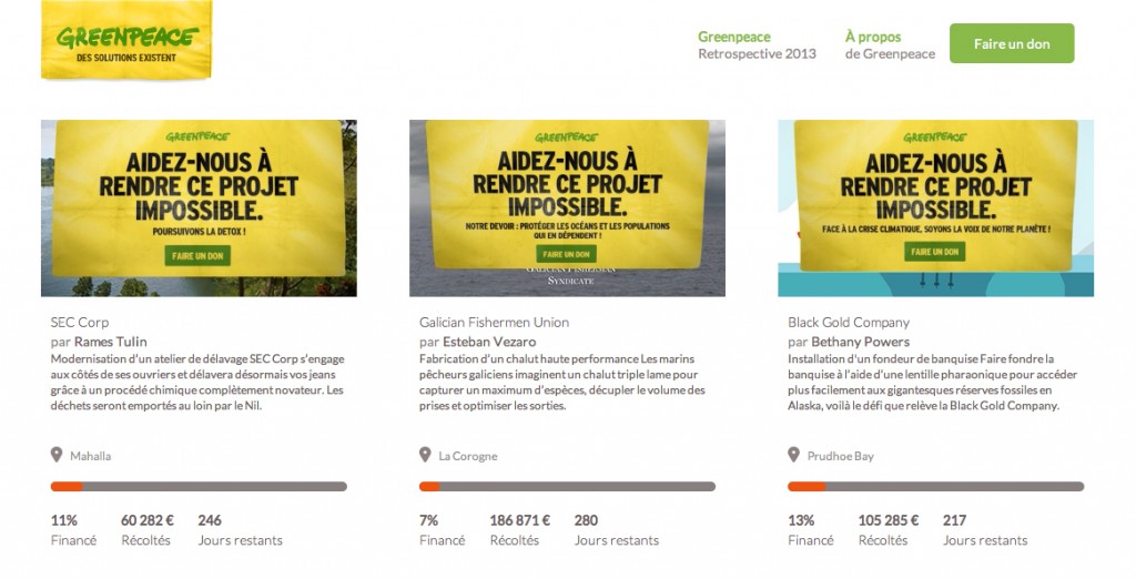 greenpeace-kill-starter-kick-starter-projets-faux-impossible-marketing-digital-publicité-environnement