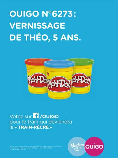 ouigo-hasbro-train-récré-publicité-enfants-marketing-jeux-société-marne-la-vallée-gare-play-doh-monopoly-agence-ddb-paris-2