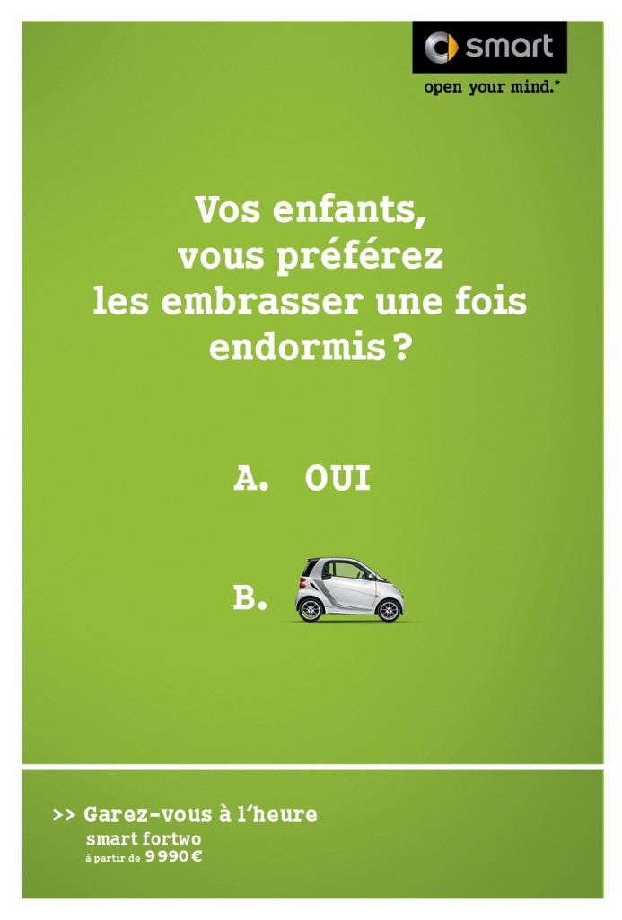 smart-publicité-marketing-affiche-print-garez-vous-à-lheure-question-oui-non-clm-bbdo-1