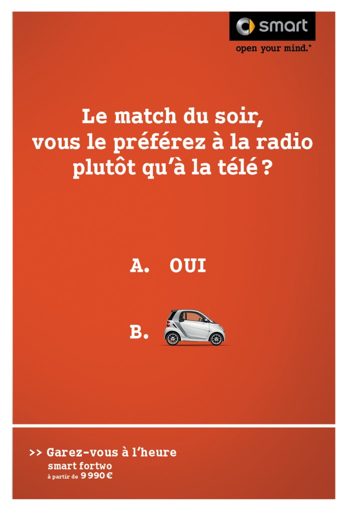 smart-publicité-marketing-affiche-print-garez-vous-à-lheure-question-oui-non-clm-bbdo-4