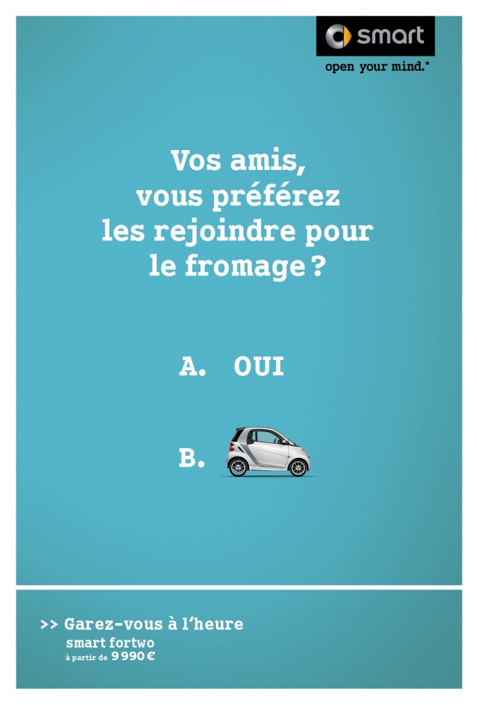 smart-publicité-marketing-affiche-print-garez-vous-à-lheure-question-oui-non-clm-bbdo-5