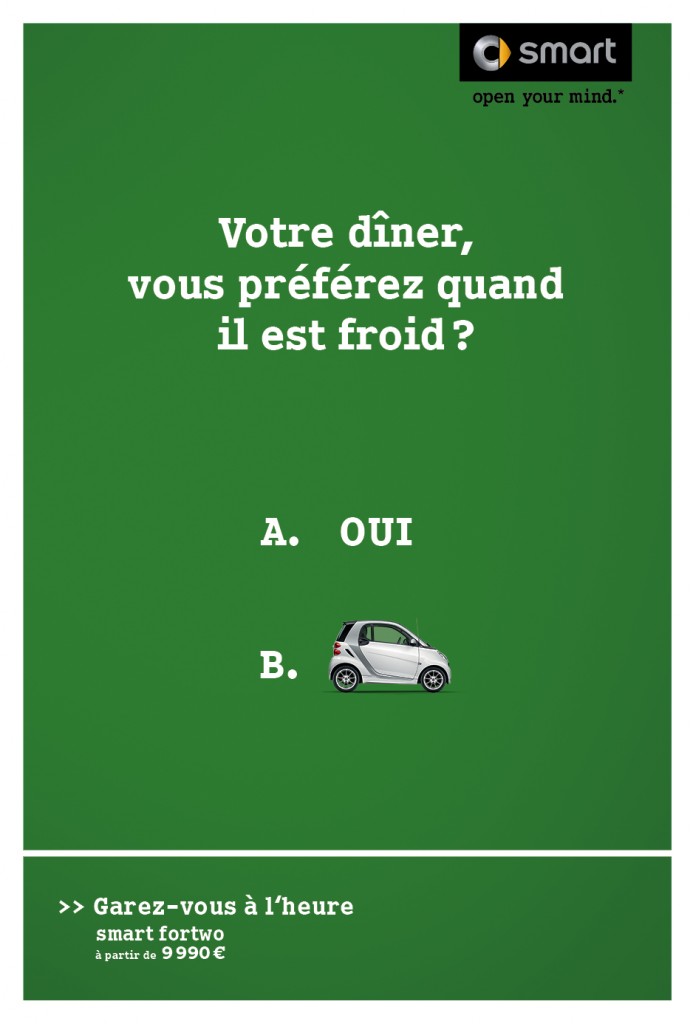 smart-publicité-marketing-affiche-print-garez-vous-à-lheure-question-oui-non-clm-bbdo-6