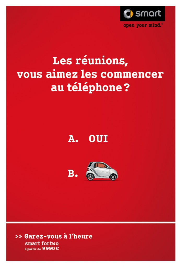 smart-publicité-marketing-affiche-print-garez-vous-à-lheure-question-oui-non-clm-bbdo-7