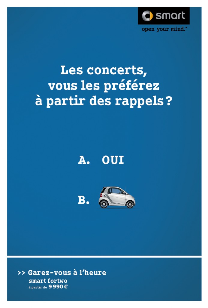 smart-publicité-marketing-affiche-print-garez-vous-à-lheure-question-oui-non-clm-bbdo-8