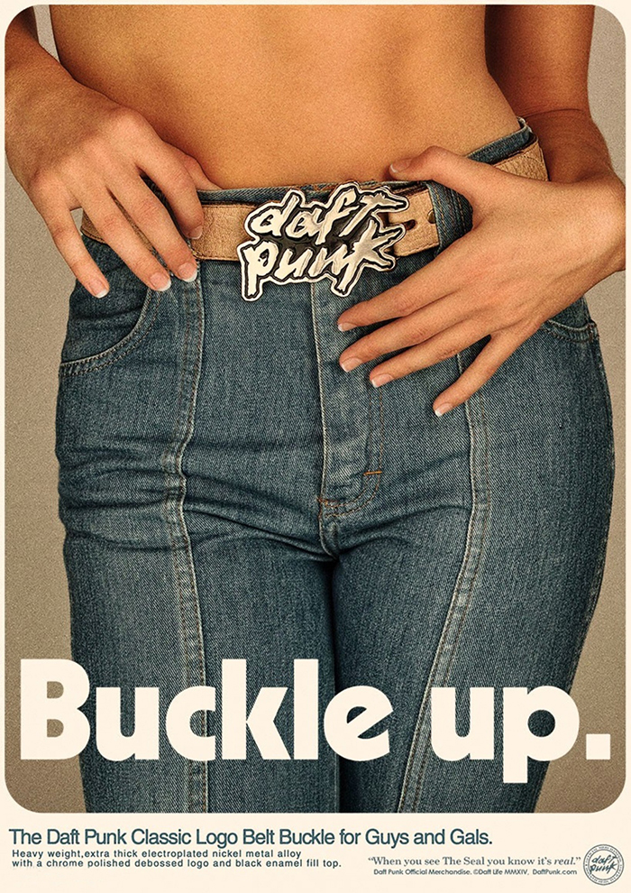 daft-punk-publicité-merchandising-marketing-ads-prints-tshirt-ceinture-belt-get-lucky-ram-random-access-memories-1