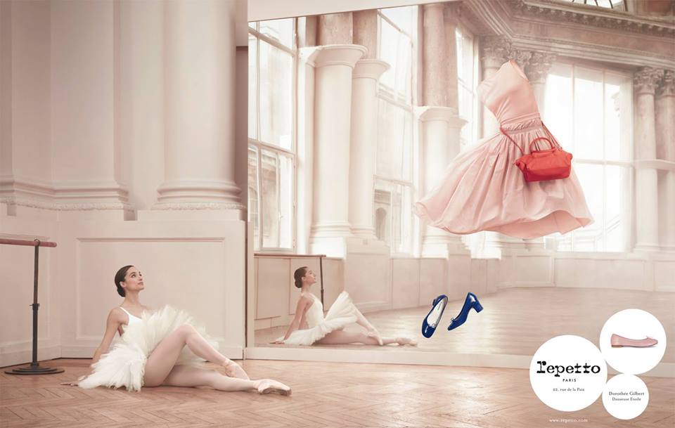 repetto-publicité-marketing-ballerines-dorothee-gilbert-danse-etoile-agence-mazarine-mlle-noi-2014