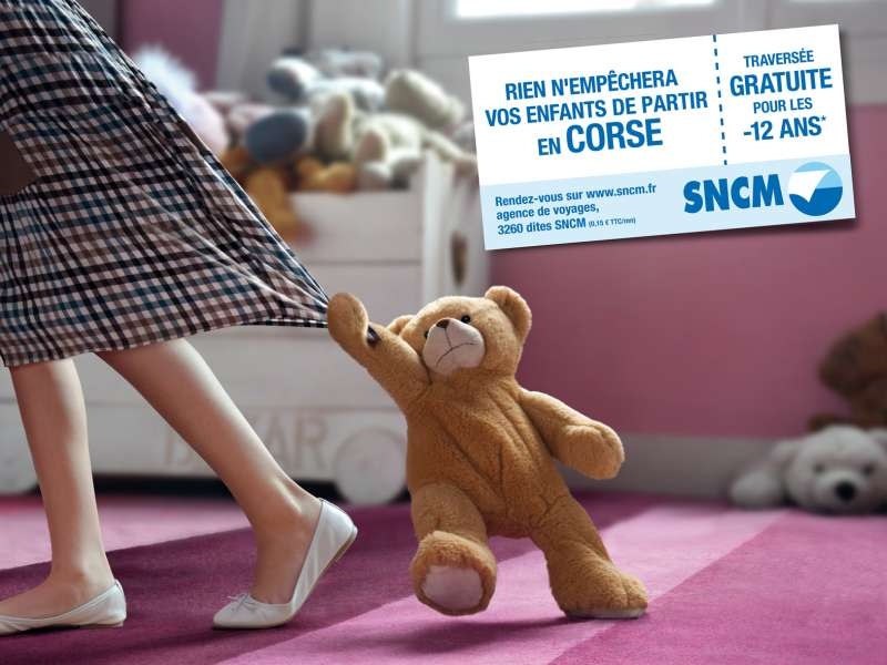 sncm-corse-compagnie-maritime-publicité-marketing-enfants-moins-12-ans-print-jouets-toy-story-agence-change-1