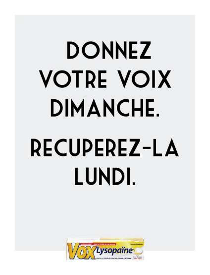 vox-lysopaine-publicité-marketing-affiche-print-municipales-2014-vote-donnez-votre-voix-abstention-marque-agence-young-rubicam-paris