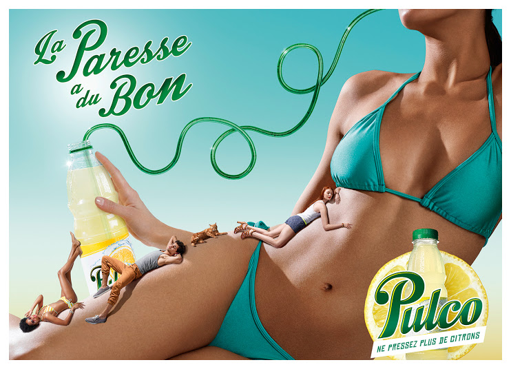 pulco-publicité-marketing-print-été-2014-la-paresse-a-du-bon-ne-pressez-plus-de-citrons-fraicheur-paille-agence-fred-farid-3