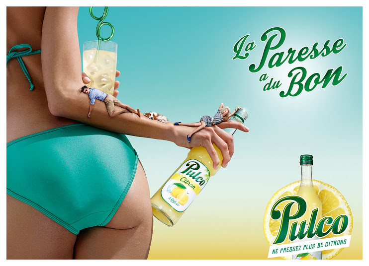pulco-publicité-marketing-print-été-2014-la-paresse-a-du-bon-ne-pressez-plus-de-citrons-fraicheur-paille-agence-fred-farid-4
