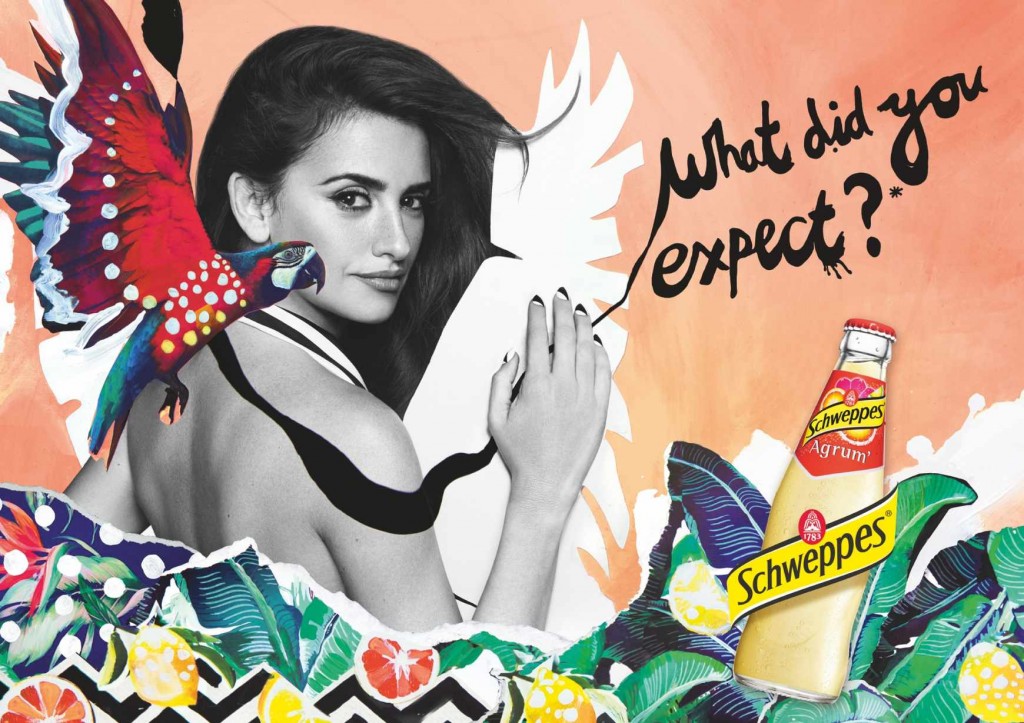 schweppes-penelope-cruz-publicité-marketing-ads-prints-what-did-you-expect-fred-farid-1