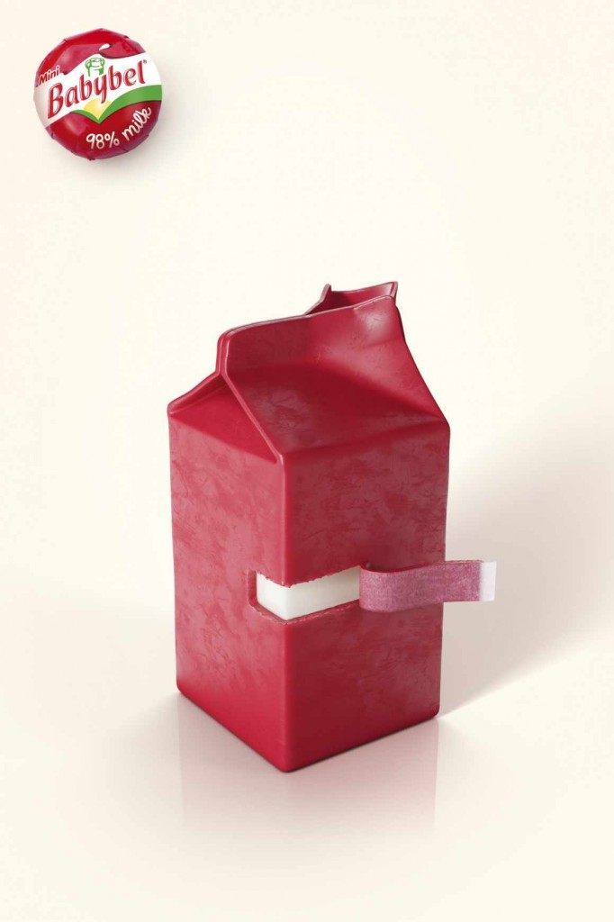 babybel-publicité-98-pourcent-lait-98-percent-milk-packaging-redwax-emballage-papier-caoutchouc-gomme-rouge-agence-yr-young-rubicam-paris-1