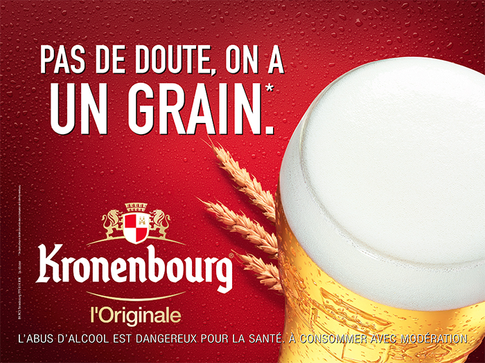 kronenbourg-publicité-marketing-marque-bière-france-gardez-votre-blé-au-frais-on-a-un-grain-savoir-l'ouvrir-agence-la-chose-2
