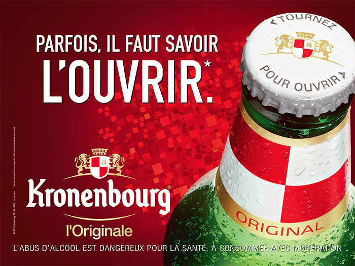 kronenbourg-publicité-marketing-marque-bière-france-gardez-votre-blé-au-frais-on-a-un-grain-savoir-l'ouvrir-agence-la-chose-3