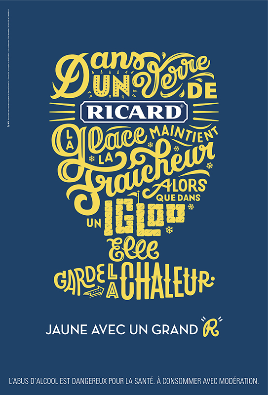 pernod-ricard-publicité-marketing-print-ads-pastis-anis-typographie-font-jaune-avec-un-grand-r-agence-betc-2