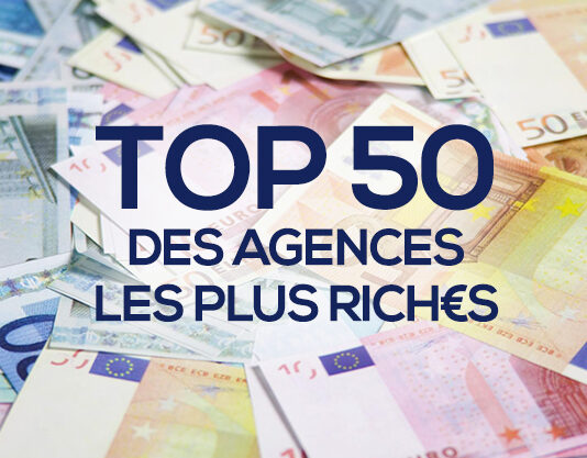 Top 50 des agences de publicité françaises les plus riches (2014) agences-publicite-france-benefices-chiffre-affaires-2014