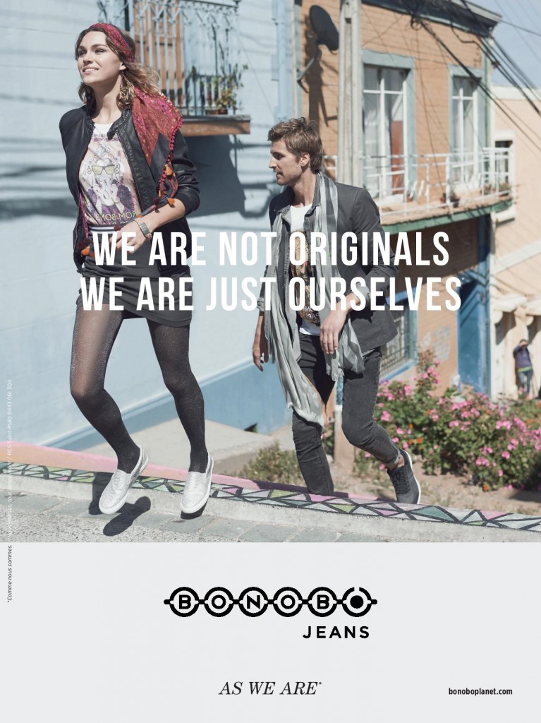 bonobo-jeans-publicite-marketing-communication-as-we-are-not-printemps-ete-2015-agence-extreme-paris-2