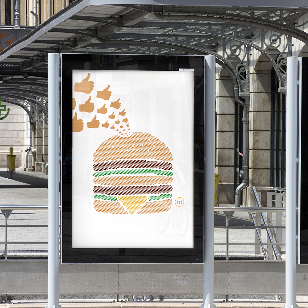 mcdonalds-publicité-marketing-affichage-print-pictogram-big-mac-happy-meal-frites-sundae-tbwa-paris-2