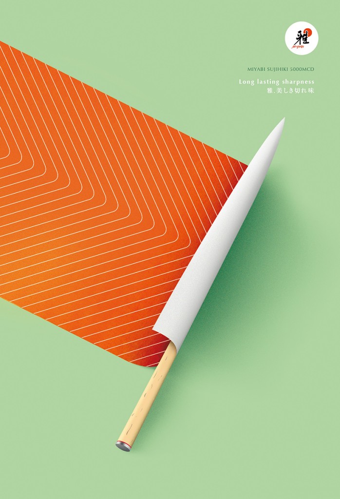 miyabi-sujihiki-sharp-knife-publicité-ad-marketing-print-long-lasting-sharpness-agence-herezie-1