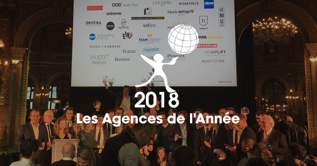 Les 29 meilleures agences de l’année 2018 •LLLLITL