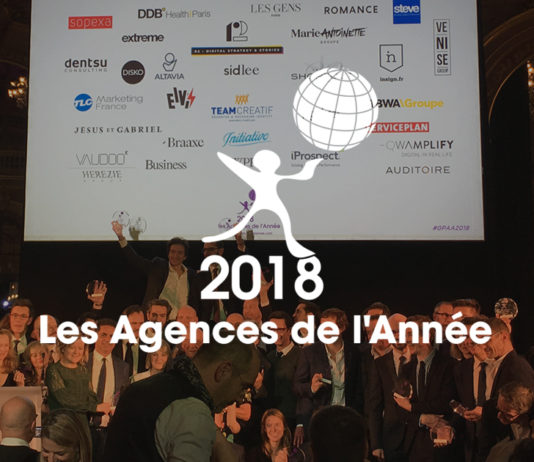 Les 29 meilleures agences de l’année 2018 • agences-de-lannee-2018-palmares-agences-communication-france